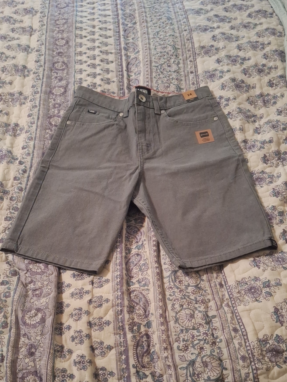 Vans Gray Kids' Shorts